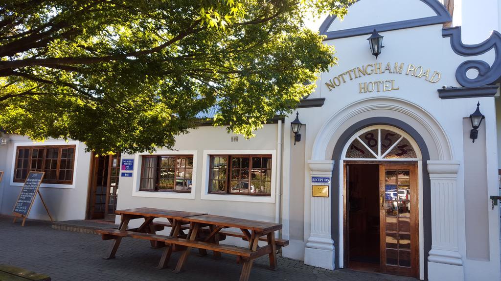The Nottingham Road Hotel Exterior foto