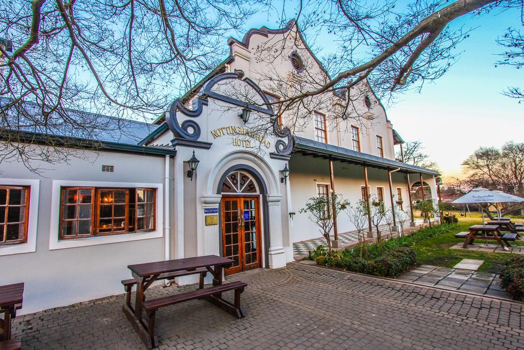 The Nottingham Road Hotel Exterior foto