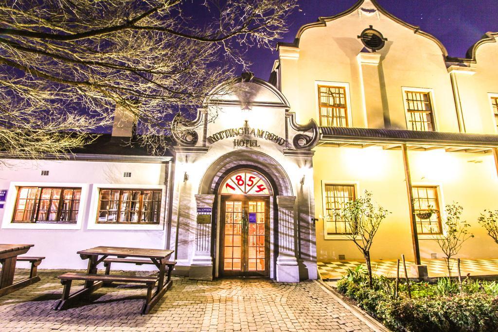 The Nottingham Road Hotel Exterior foto