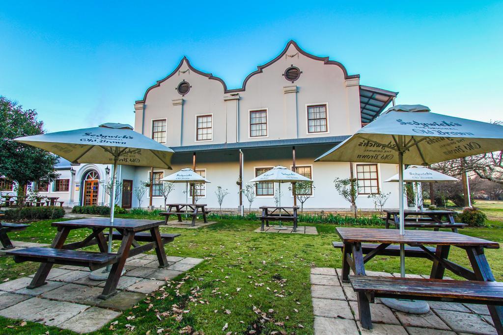 The Nottingham Road Hotel Exterior foto