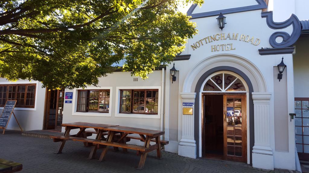 The Nottingham Road Hotel Exterior foto