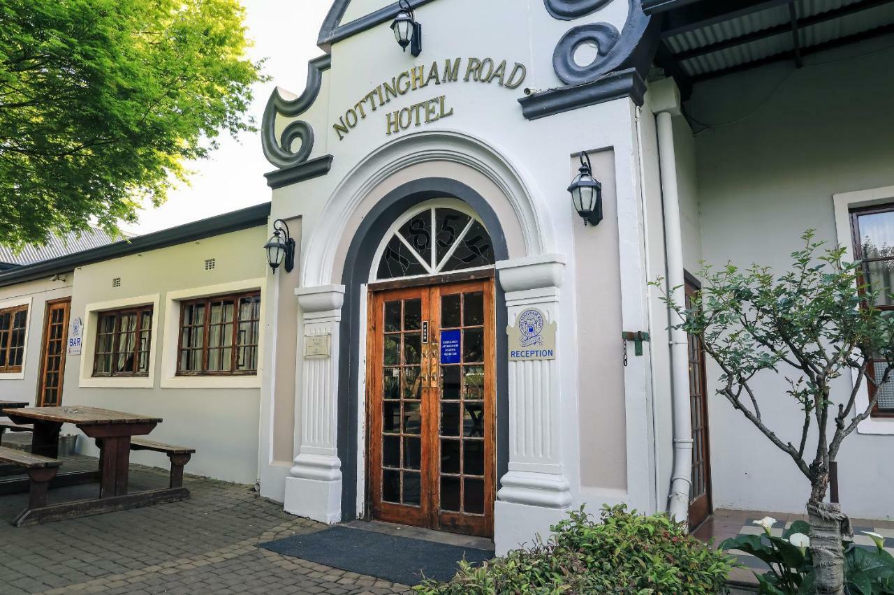 The Nottingham Road Hotel Exterior foto
